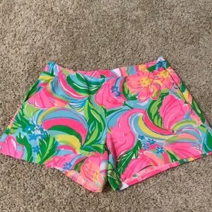 Lilly Pulitzer 4in Jeannie Short